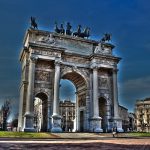Milano, Hotel Palladio, Arco della Pace