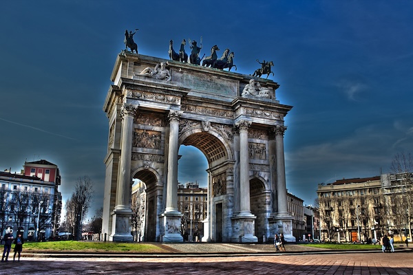 Milano, Hotel Palladio, Arco della Pace