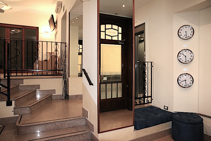 Hotel Palladio Milano Ingresso Struttura