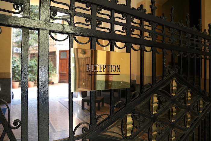 Hotel Palladio Milano Ingresso Reception