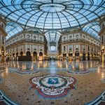 Milano, Hotel Palladio, Galleria Vittorio Emanuele