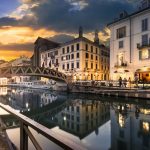 Milano, Hotel Palladio, Vista sui Navigli