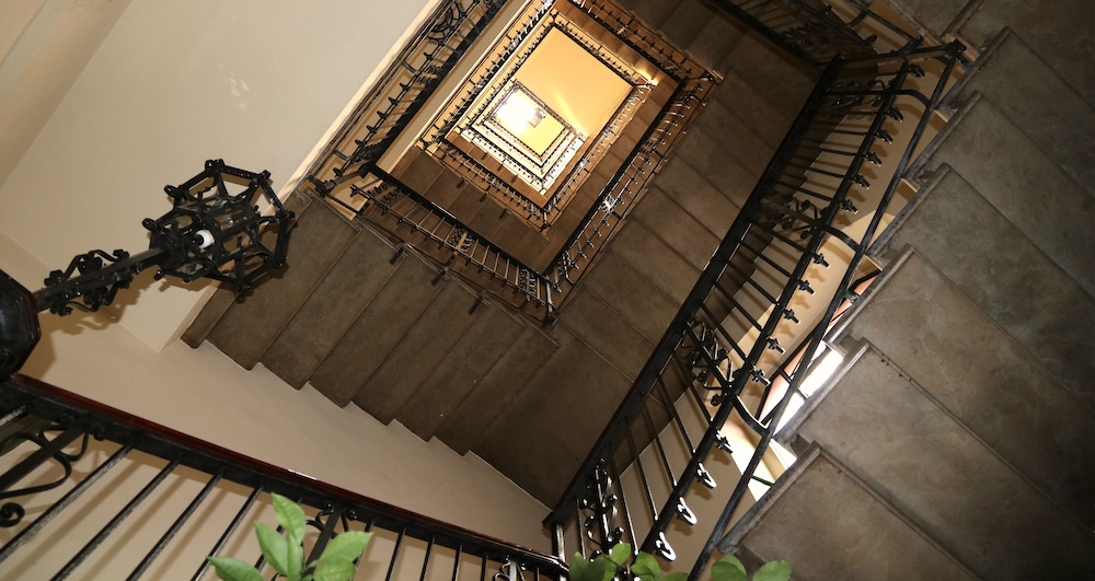 Hotel Palladio Milano Gradinata Interna